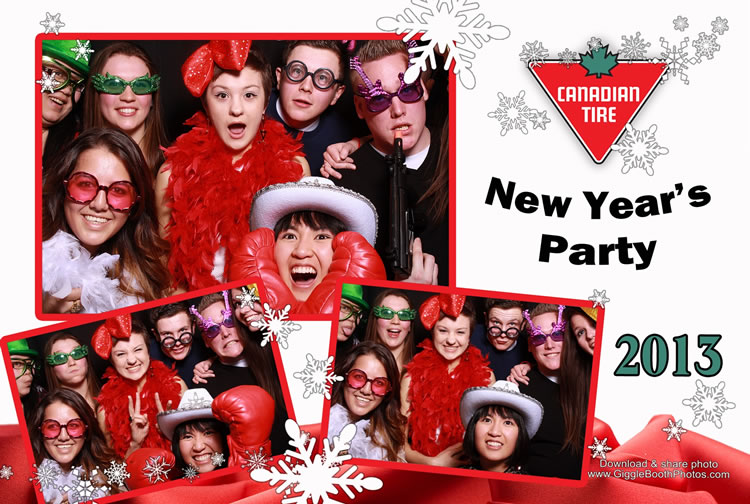 Canadian Tire New Years Party 2013