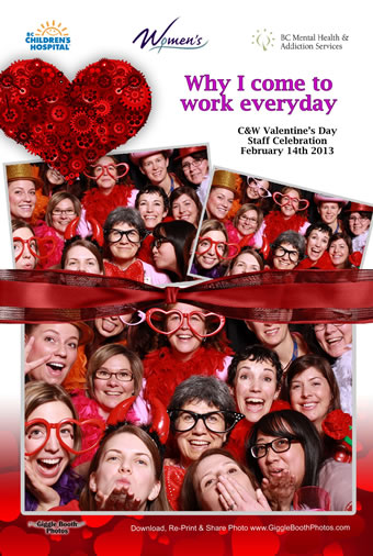 BC Womens and Childrens Hospital Staff Celebration 2013