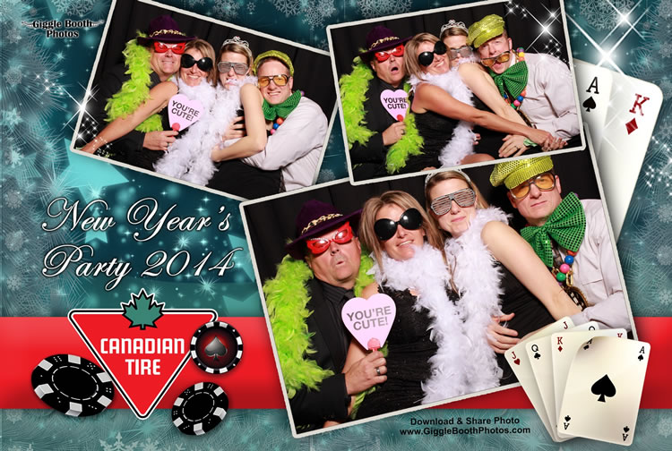 Canadian Tire New Years Party 2014