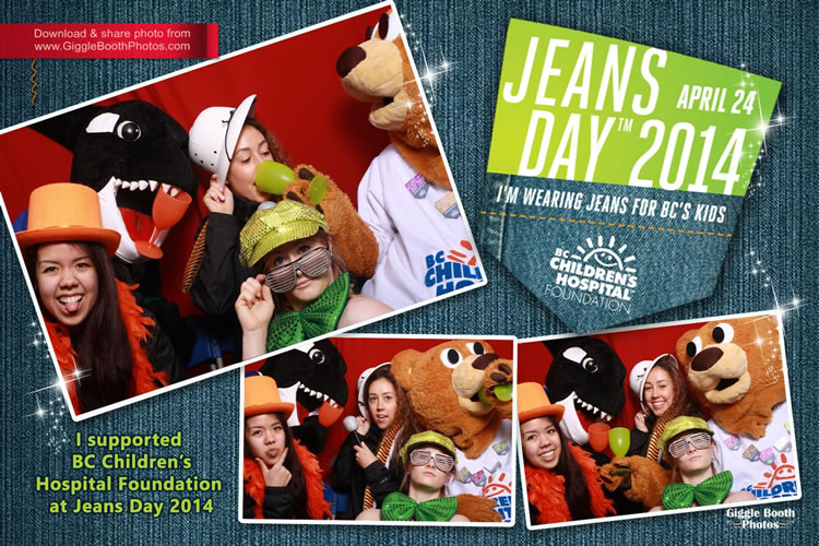 BC Childrens Hospital Jeans Day 2014