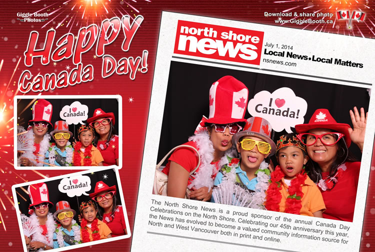 North Shore News Canada Day 2014