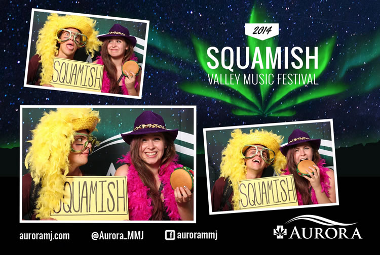 Aurora Squamish Valley Music Festival 2014