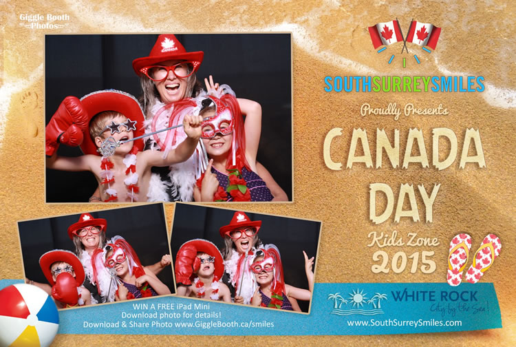 South Surrey Smiles Canada Day 2015