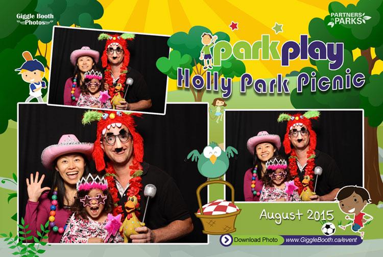 Surrey Parks Holly Park 2015