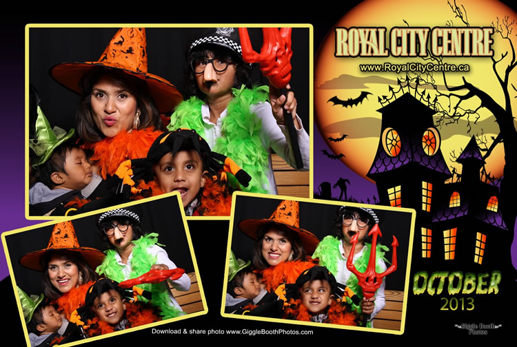 Royal City Centre Halloween 2013
