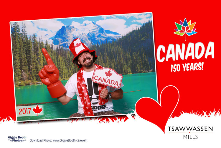 Tsawwassen Mills Canada 150 Celebrations 2017