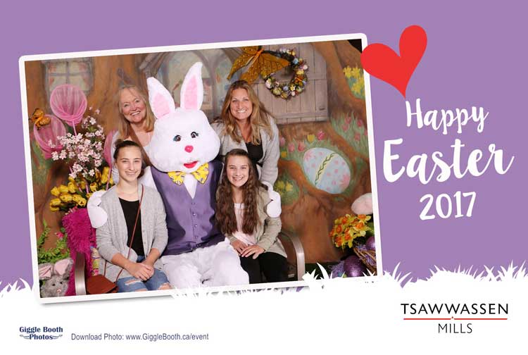Tsawwassen Mills Easter 2017