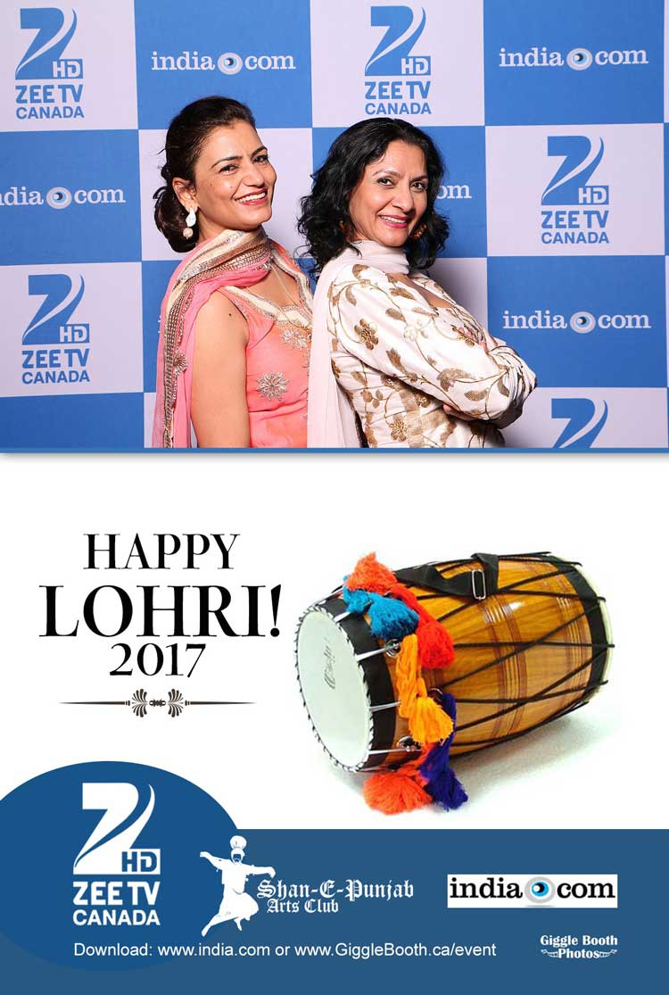 Zee TV Canada Happy Lohri 2017