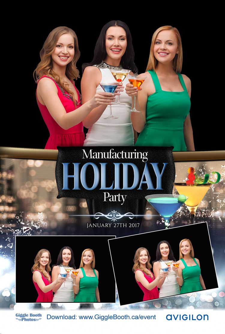 Avigilon Manufacturing Party 2017