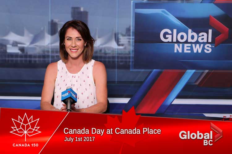 Global BC Canada Day 2017 at Canada Place