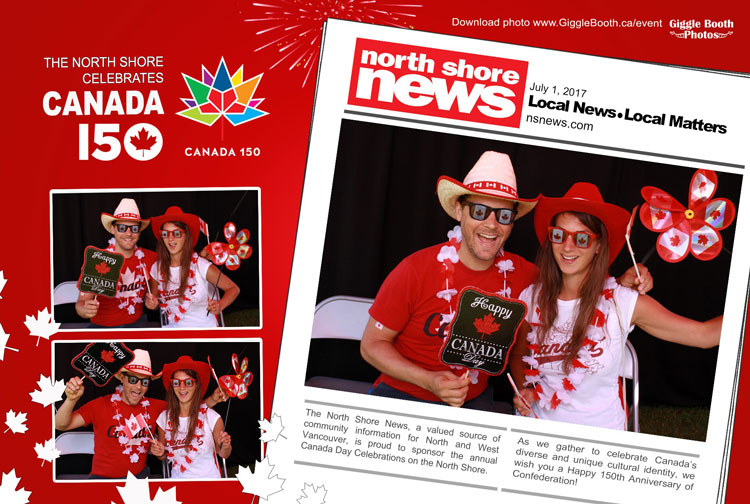 North Shore News Canada Day 2017