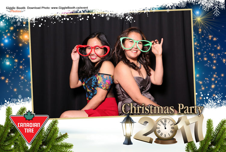 Canadian Tire 2017 Christmas Party – In 2018! | Giggle Booth Photos