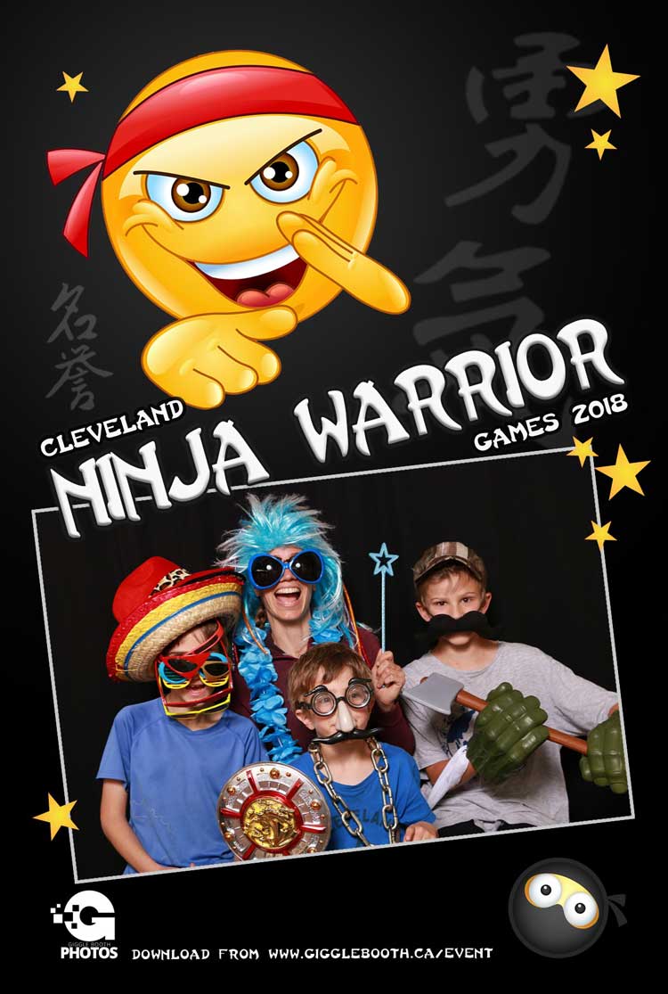 Cleveland Ninja Warrior Games 2018