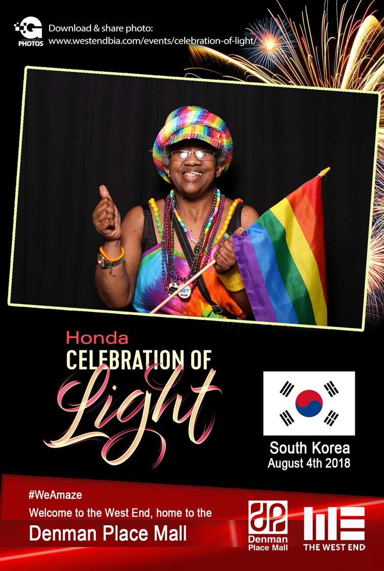 Honda Celebration of Light 2018 South Korea