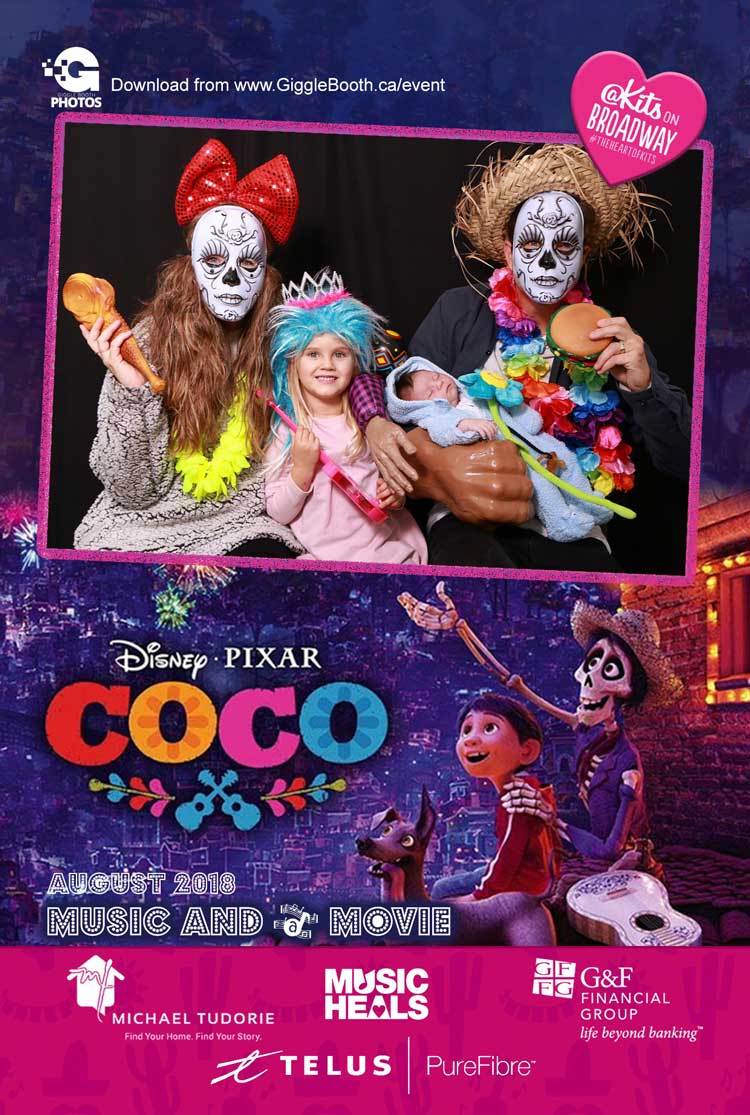 Kits on Broadway COCO Movie 2018