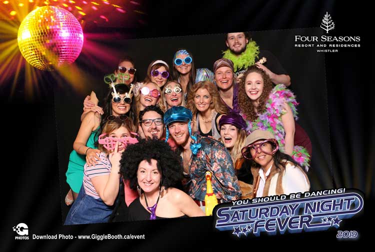 Four Seasons Resort Whistler - Staff Party 2019