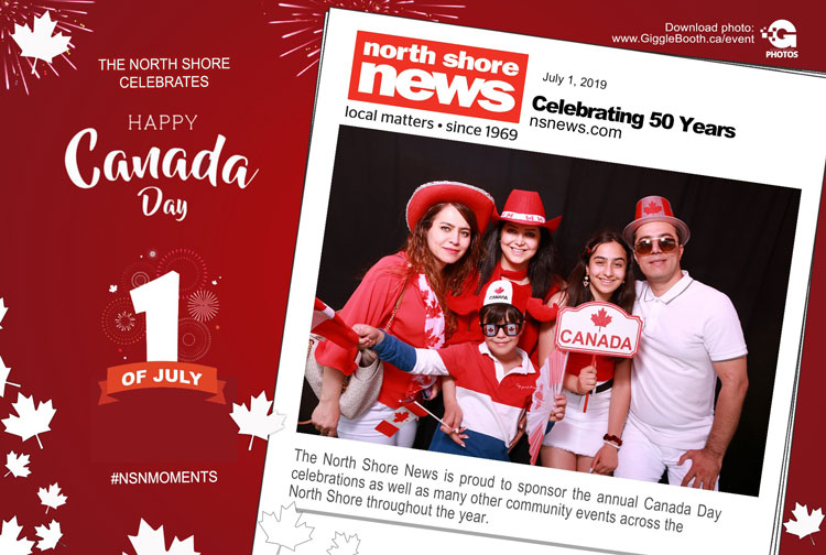 North Shore News Celebrates Canada Day 2019
