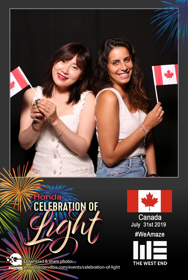 Honda Celebration of Light 2019 with The West End BIA - CANADA
