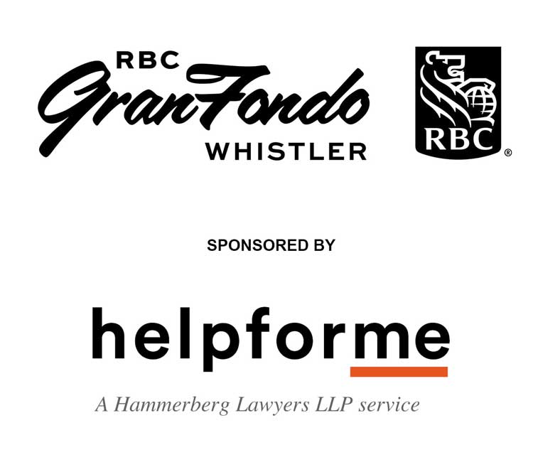 RBC GRANFONDO WHISTLER 2019 – HELPFORME IS PROUD TO BE THE 2019 OFFICIAL LEGAL PARTNER