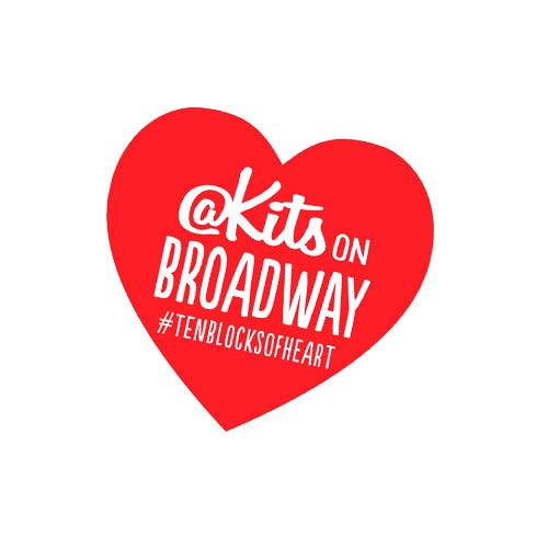 Kits on Broadway Kitsilano
