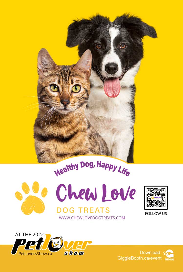 The Pet Lovers Show 2022 - Chew Love