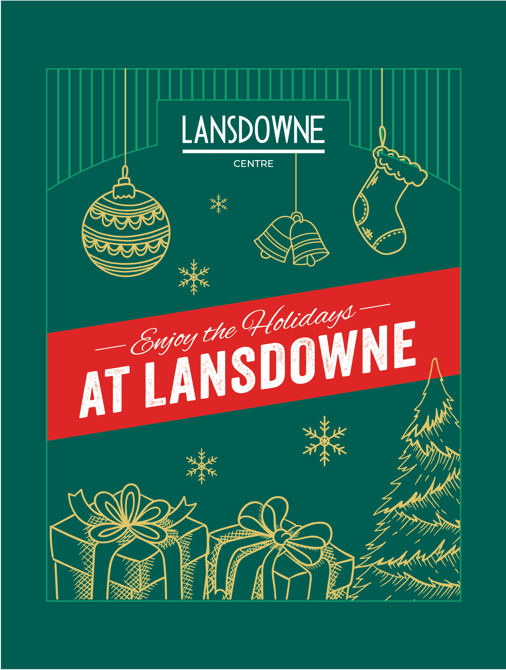 Lansdowne Shopping Centre Christmas 2023
