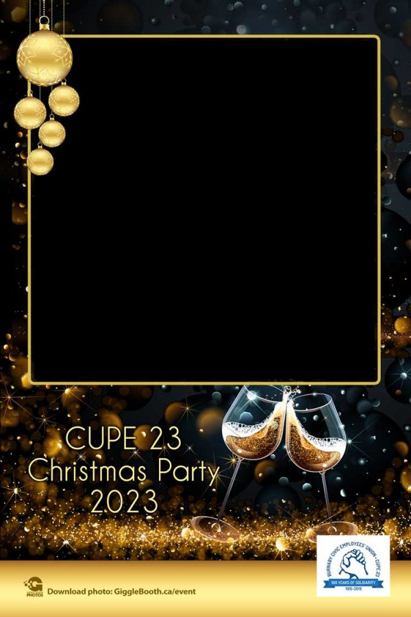 CUPE 23 Holiday Party 2023