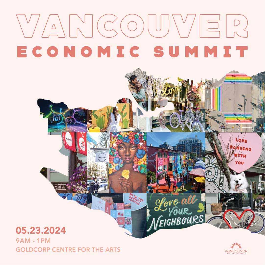 Vancouver BIA Economic Summit 2024
