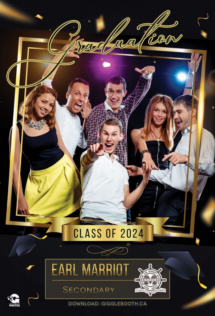 Earl Marriot Secondary School Graduation - Class of 2024