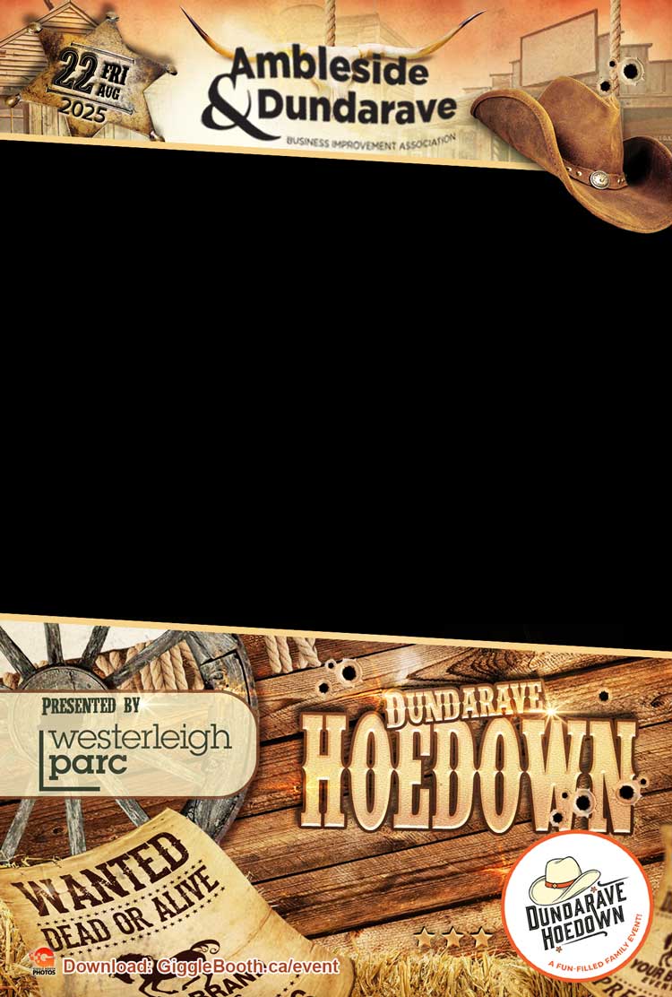 Ambleside and Dunderave Hoedown 2025