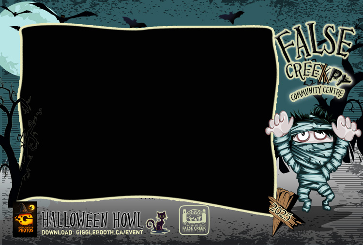 False Creek Community Centre Halloween 2025