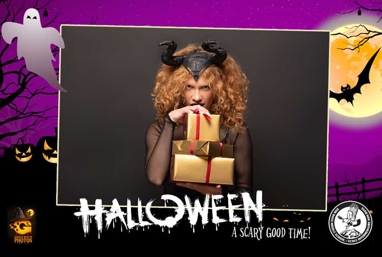 Don Ross Secondary School - Halloween 2025