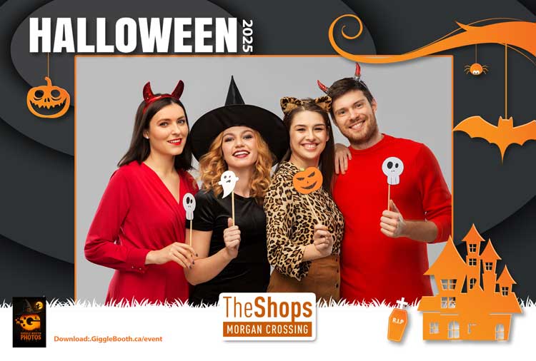 Morgan Crossing Shopping Centre - Halloween 2025