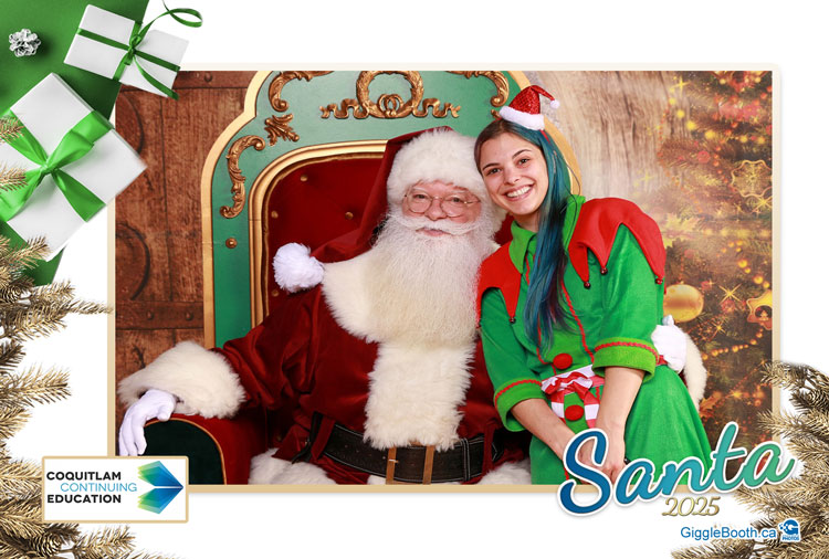 Coquitlam Continuing Education - Santa 2025