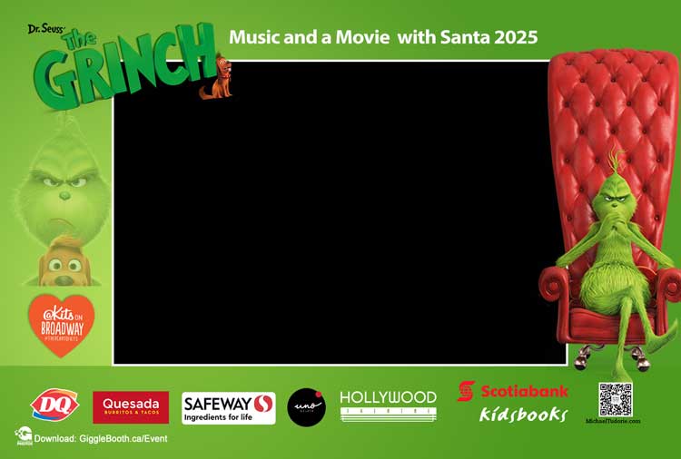 Kits on Broadway - Music and a Movie with Santa 2025