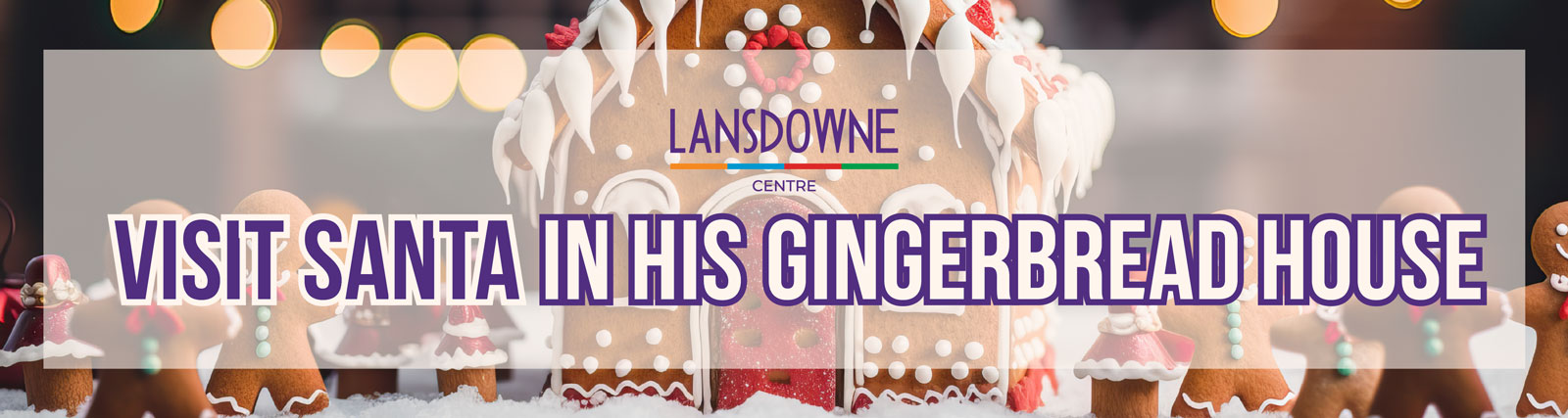 Lansdowne Santa 2025 Banner