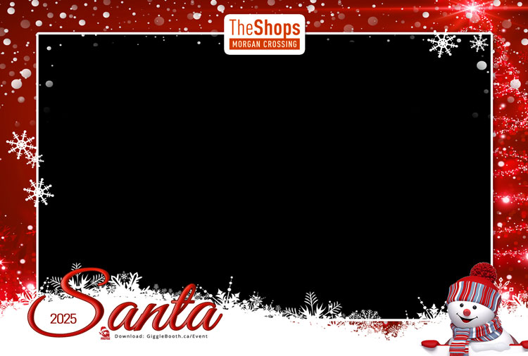 The Shops at Morgan Crossing - Santa 2025
