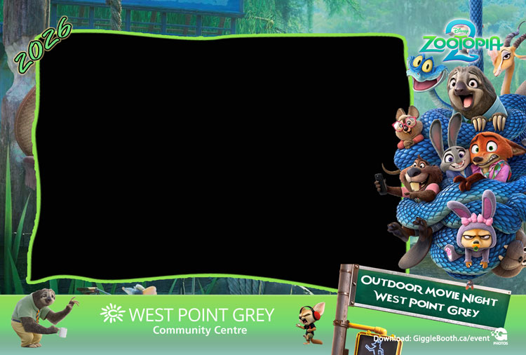 West Point Grey Community Centre Movie Night 2026