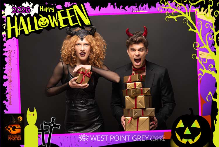 West Point Grey Community Centre Halloween 2026
