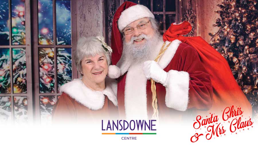 Santa Chris Lansdowne Centre
