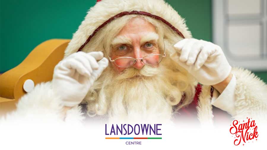 Santa Nick Lansdowne Centre